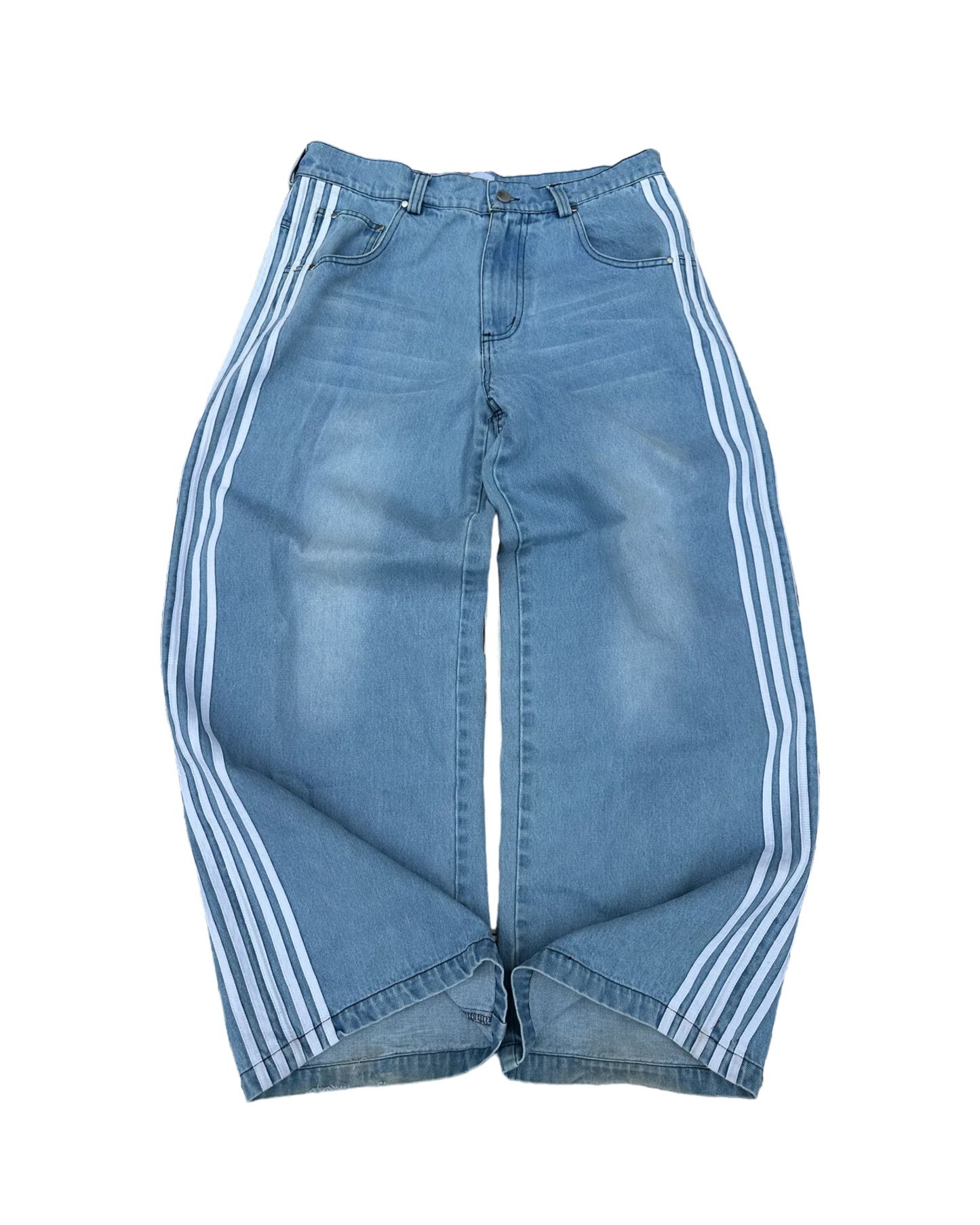 STRIPED DENIM