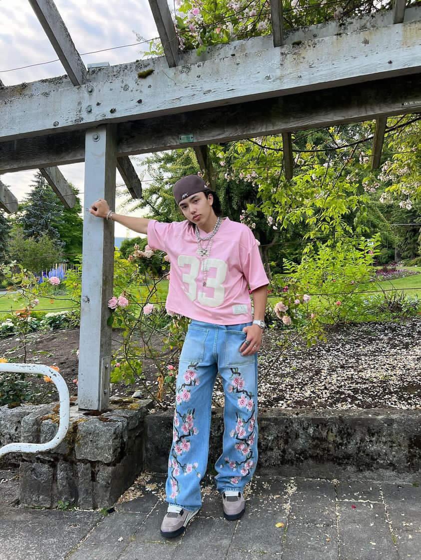 CHERRY BLOSSOM DENIM - NOCTRL