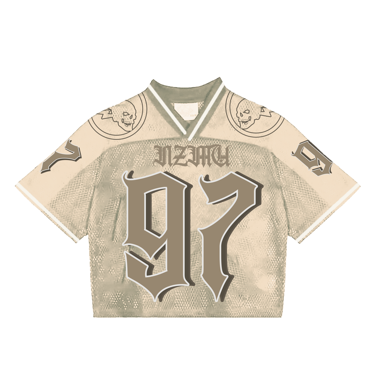 NZMU JERSEY (CREME) - NOCTRL