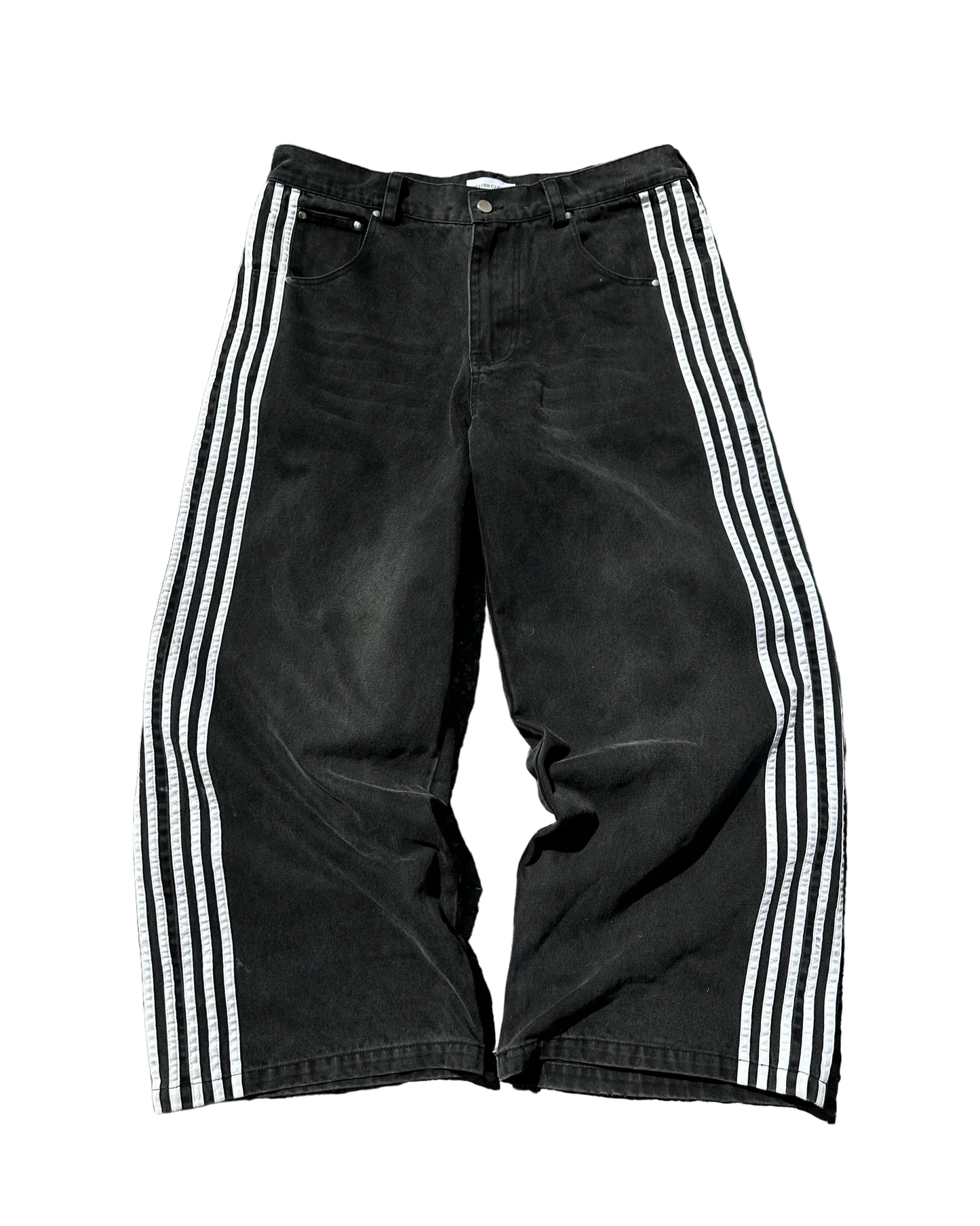 STRIPED DENIM (BLACK) - NOCTRL