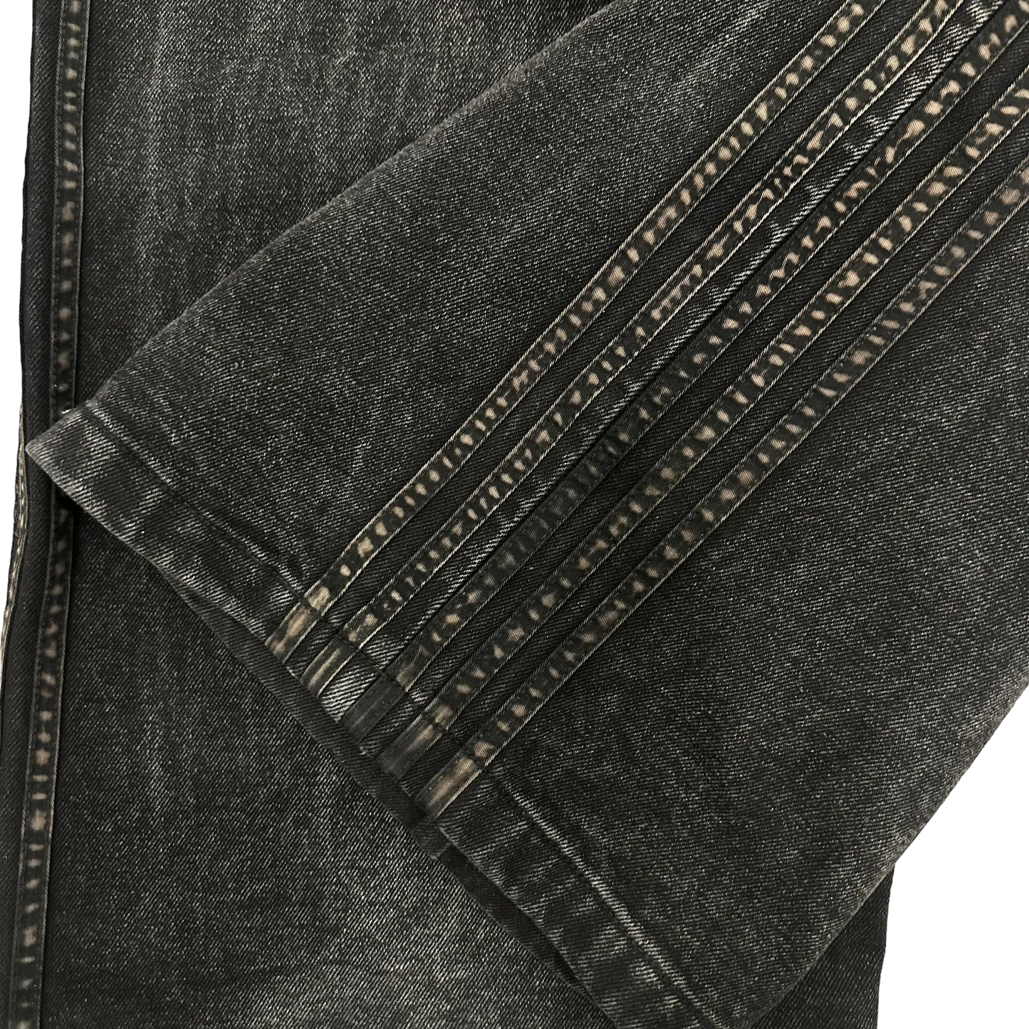 STRIPED DENIM (DOUBLE BLACK) - NOCTRL