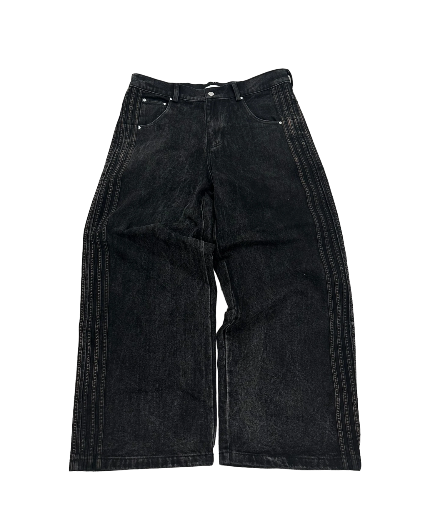 STRIPED DENIM (DOUBLE BLACK) - NOCTRL
