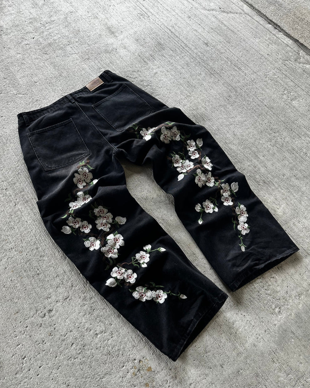 WHITE BLOSSOM DENIM - NOCTRL