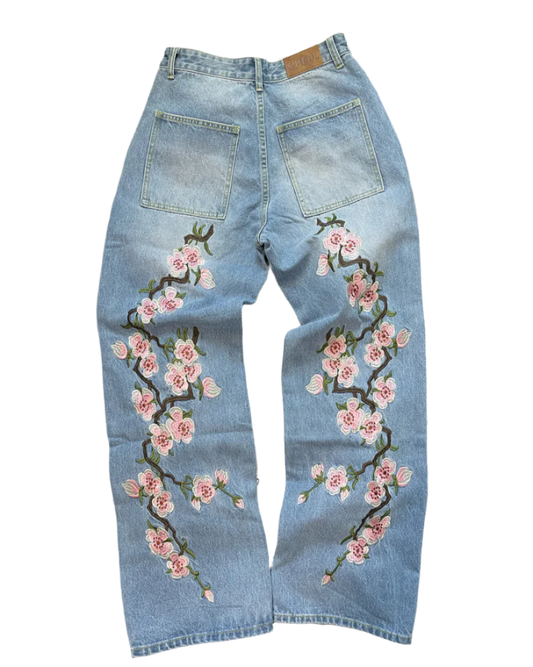 CHERRY BLOSSOM DENIM - NOCTRL 