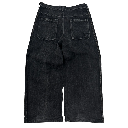 STRIPED DENIM (DOUBLE BLACK) - NOCTRL 