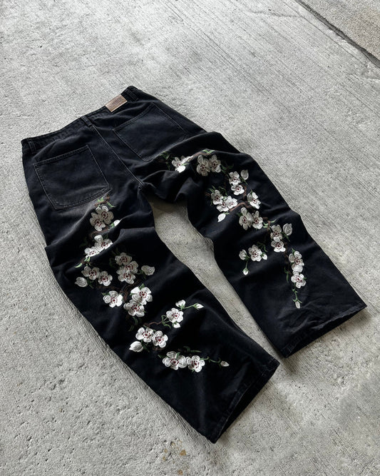 WHITE BLOSSOM DENIM - NOCTRL 
